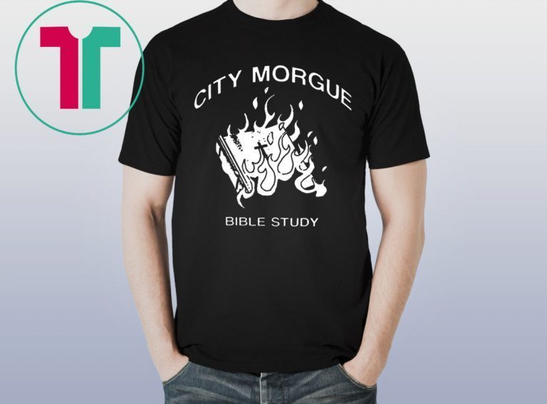 City Merch Books Burn Easy Black TShirt