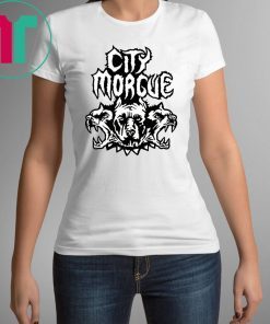 City Morgue Merch Toe Tag Team White T-Shirt