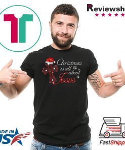 Cross christmas is all about Jesus Shirts