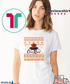 Crown Royal Christmas T-Shirt