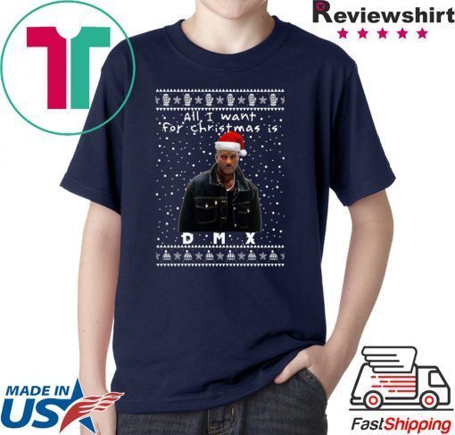 DMX Rapper Ugly Christmas T-Shirt