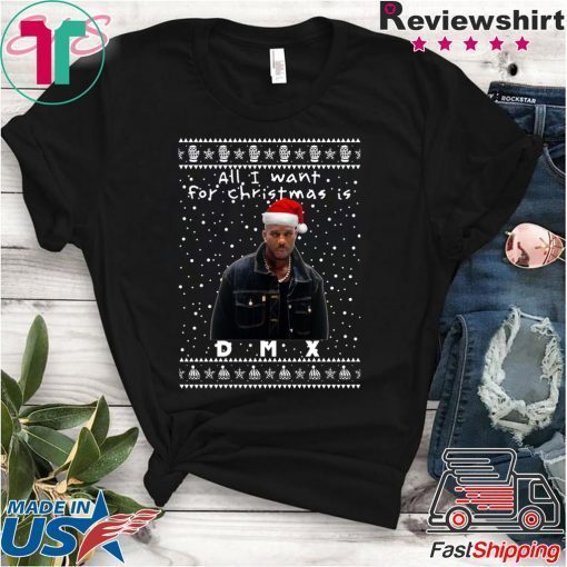 DMX Rapper Ugly Christmas T-Shirt