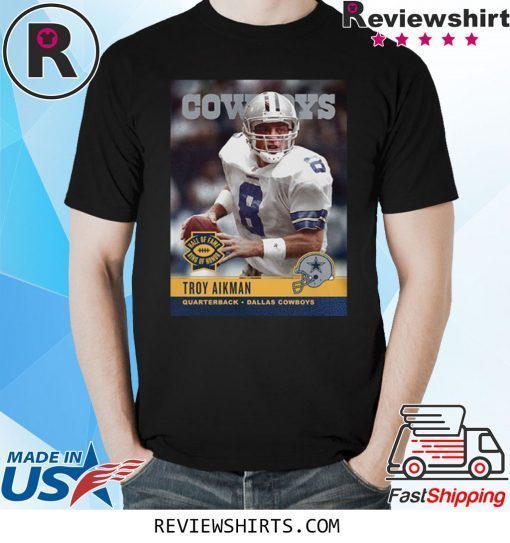 Dallas Cowboys America's Team Troy Aikman T-Shirt