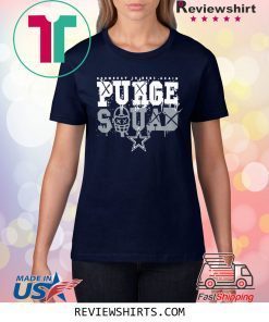 Dallas Cowboys Purge Squad Doom T-Shirt