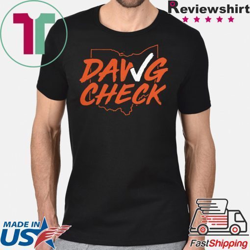 Dawg Check Shirts - Cleveland Brown