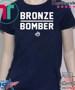 Deontay Wilder Bronze Bomber Heavy Weight T-Shirt