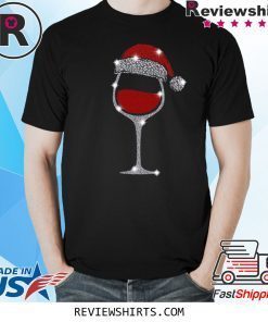 Diamond Wine Glasses Christmas 2020 T-Shirt