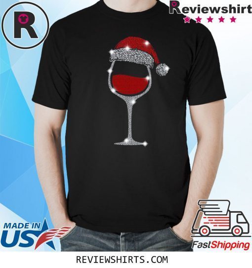 Diamond Wine Glasses Christmas 2020 T-Shirt