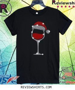 Diamond Wine Glasses Christmas 2020 T-Shirt