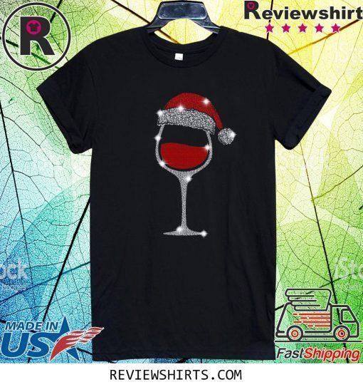 Diamond Wine Glasses Christmas 2020 T-Shirt