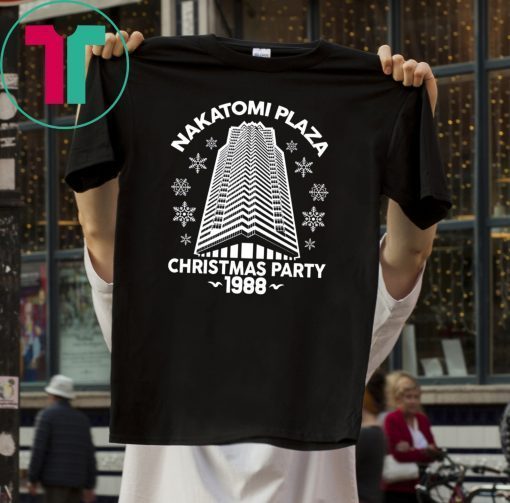 Die Hard Nakatomi Ugly Christmas Party 1988 T-Shirt