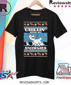 Disney Frozen Olaf Chillin’ With My Snowgies Christmas 2020 TShirt