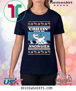 Disney Frozen Olaf Chillin’ With My Snowgies Christmas 2020 TShirt