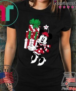 Disney Minnie Mouse Christmas Gifts T-Shirt
