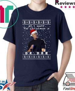 Dr Dre Rapper Ugly Christmas T-Shirt