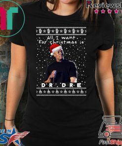 Dr Dre Rapper Ugly Christmas T-Shirt