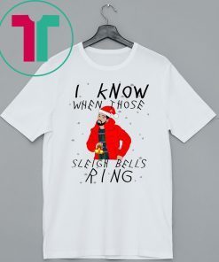 Drake I Know When Those Sleigh Bells Ring T-Shirt