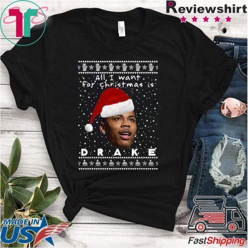 Drake Rapper Ugly Christmas Tee Shirts