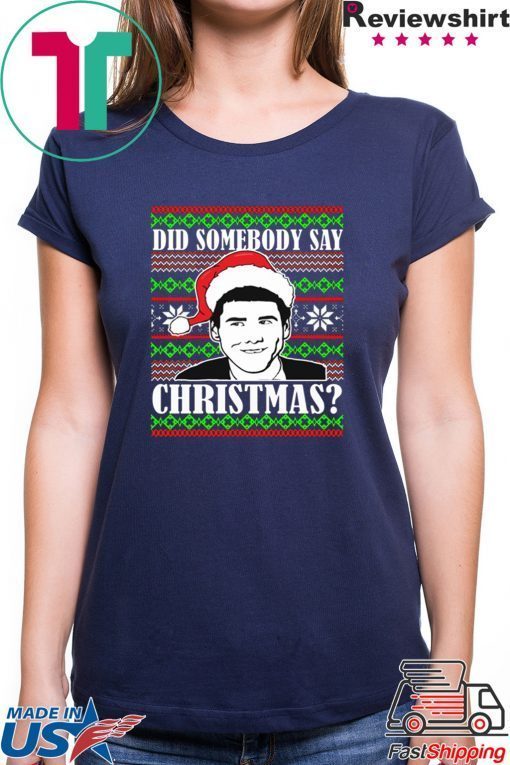 Dumb and Dumber Christmas Shirts