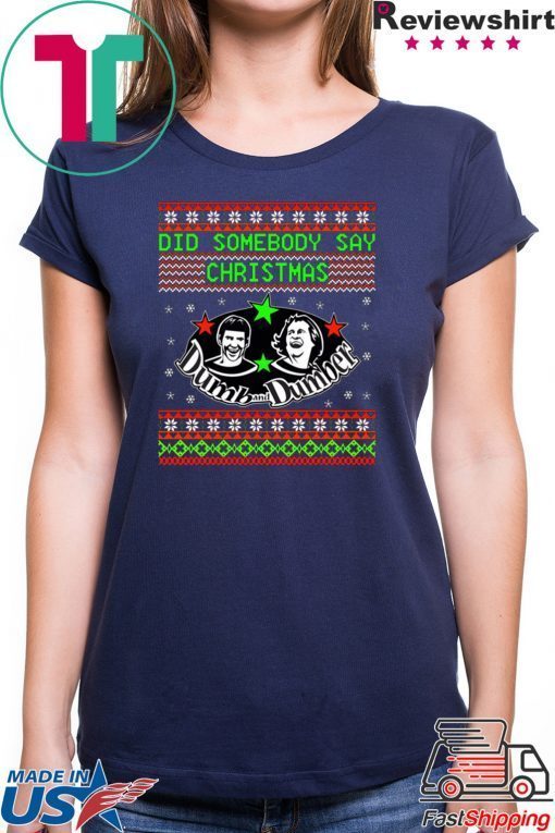Dumb and Dumber Christmas T-Shirt