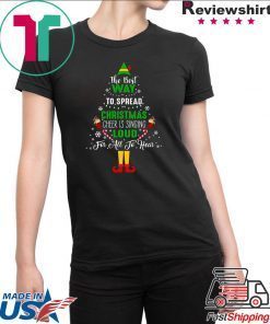 ELF Squad Christmas Shirt The Best Way To Spread Christmas T-Shirt