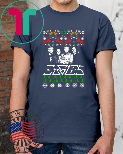 Eagles Band Ugly Christmas T-Shirt