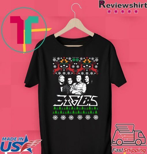 Eagles Band Ugly Christmas T-Shirt