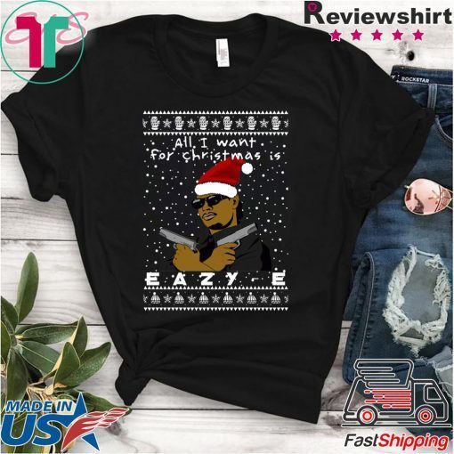Eazy-E Rapper Ugly Christmas T-Shirt