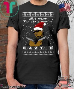 Eazy-E Rapper Ugly Christmas T-Shirt