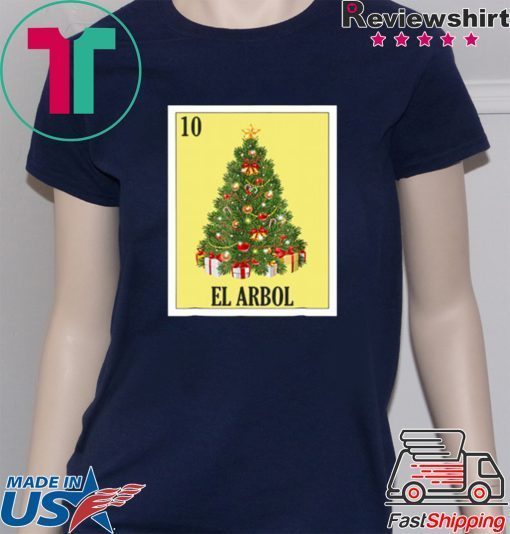 El Arbol Christmas Navidad shirt