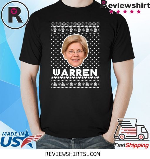 Elizabeth Warren Face Ugly Christmas 2020 Tee Shirt