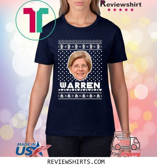 Elizabeth Warren Face Ugly Christmas 2020 Tee Shirt