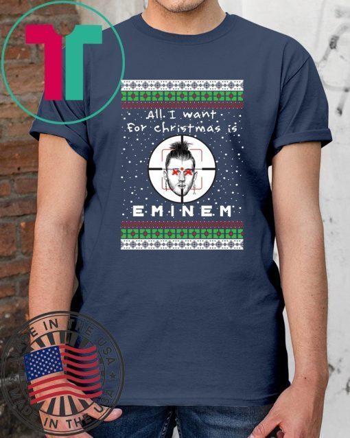 Eminem Rapper Ugly Christmas T-Shirt