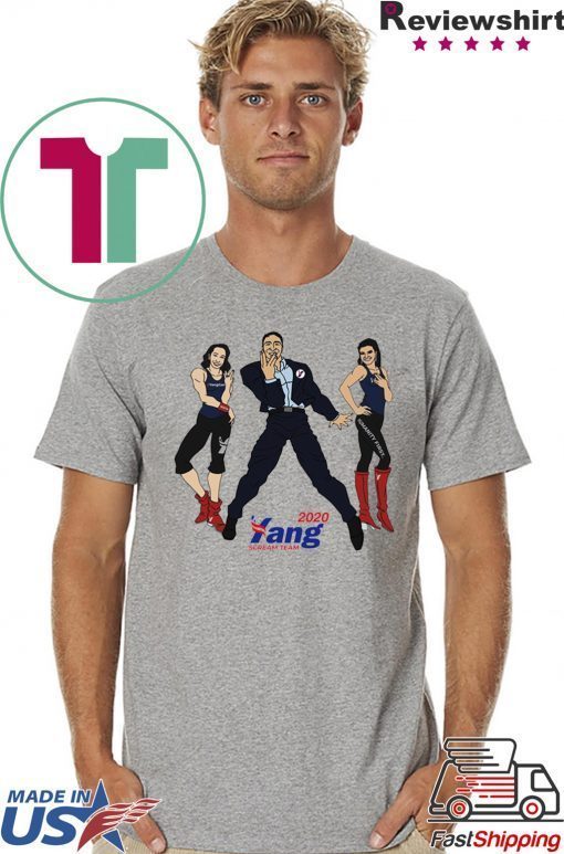 Endorse Andrew Yang Scream Team 2020 Shirt