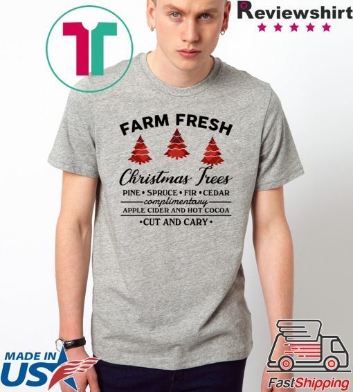 Farm fresh Christmas tree T-Shirt