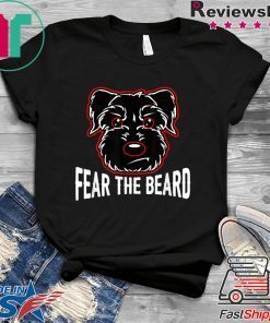 Fear The Beard Schnauzer Lover Shirt