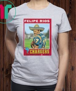 Felipe Rios Chargers Los Angeles Chargers T-Shirt