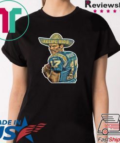 Felipe Rios San Diego Chargers Tee Shirt