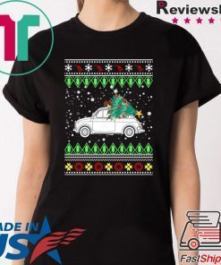 Fiat 500 Ugly Christmas Tee Shirt