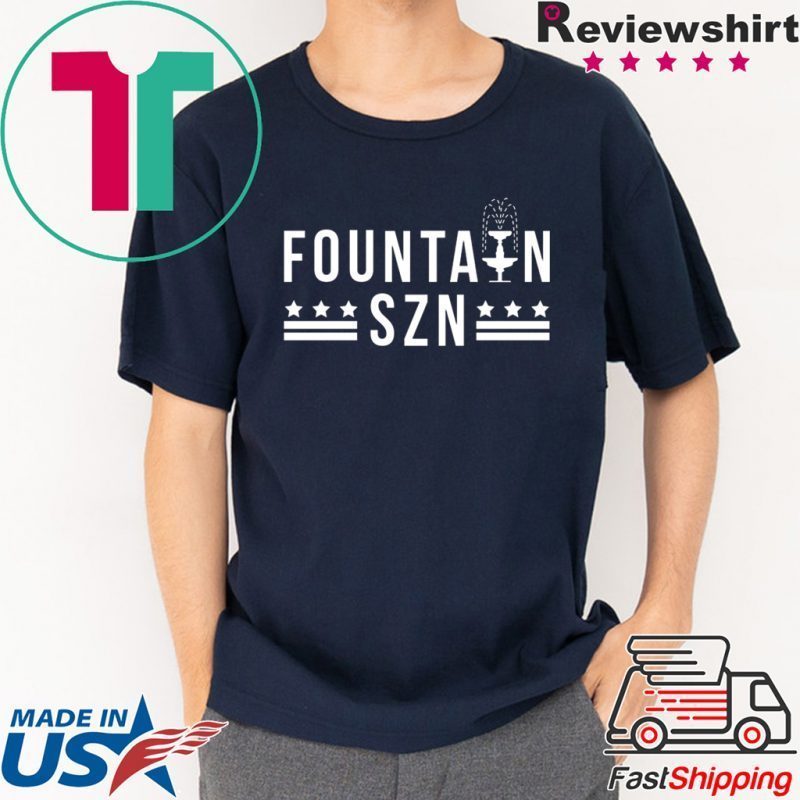 fountain of youth t shirt