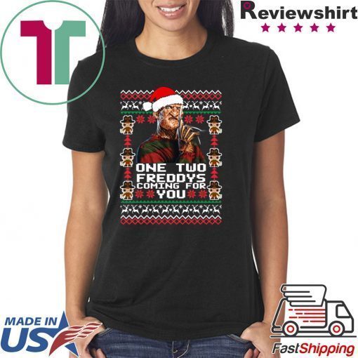 Freddy Krueger Christmas T-Shirt