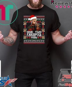 Freddy Krueger Christmas T-Shirt