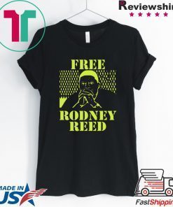 Free Rodney Reed Black T-Shirt