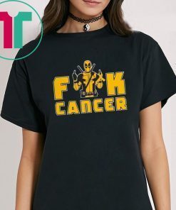Fuck Appendix Cancer Deadpool T-Shirt