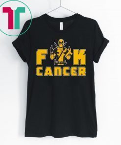 Fuck Appendix Cancer Deadpool T-Shirt
