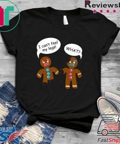 Funny Gingerbread Men Christmas Shirt