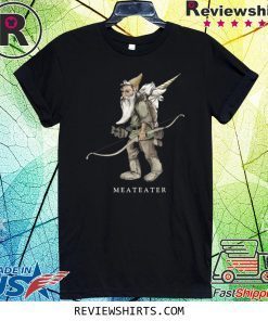GNOME PACKING OUT A UNICORN 2.0 T-SHIRT MEATEATER
