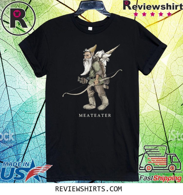 meateater gnome unicorn shirt