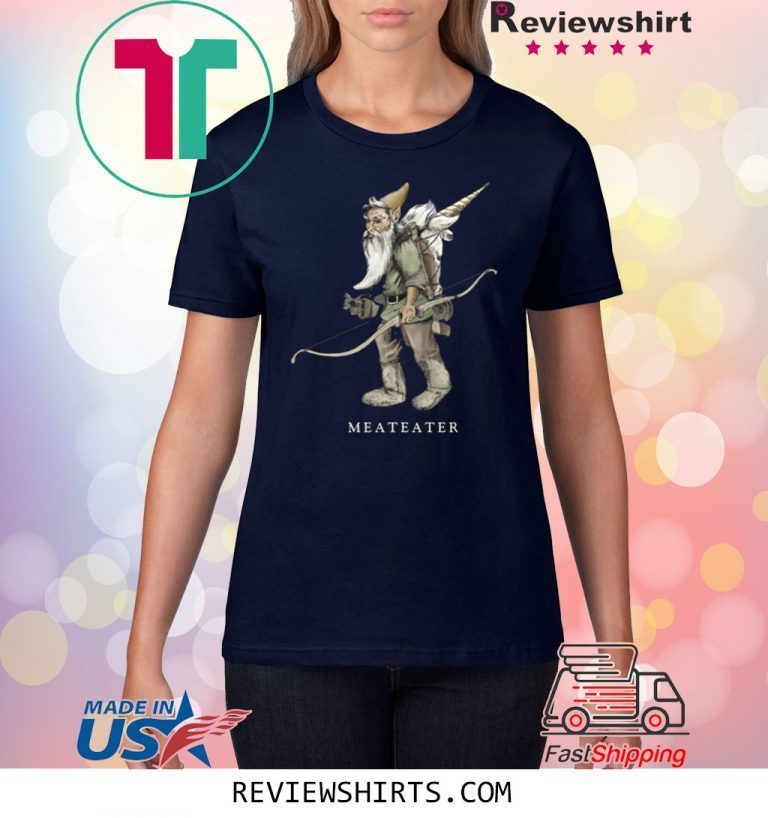 meateater gnome unicorn shirt