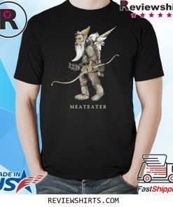 GNOME PACKING OUT A UNICORN 2.0 T-SHIRT MEATEATER